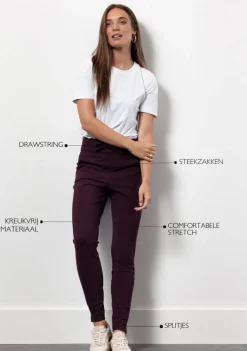 DAMES STUDIO ANNELOES PANTALON