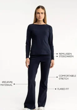 DAMES STUDIO ANNELOES PANTALON