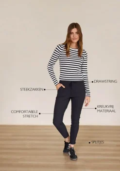 DAMES STUDIO ANNELOES PANTALON