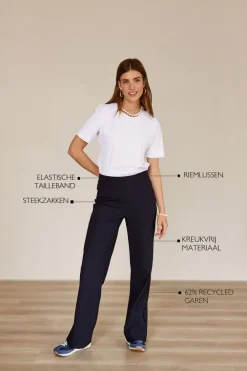 DAMES STUDIO ANNELOES PANTALON