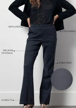 DAMES STUDIO ANNELOES PANTALON