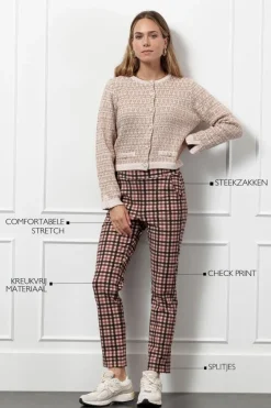 DAMES STUDIO ANNELOES PANTALON