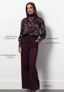 DAMES STUDIO ANNELOES PANTALON