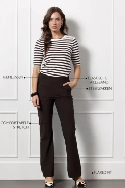 DAMES STUDIO ANNELOES PANTALON