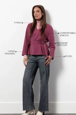 DAMES STUDIO ANNELOES SHIRT