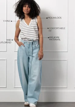 DAMES STUDIO ANNELOES TOP