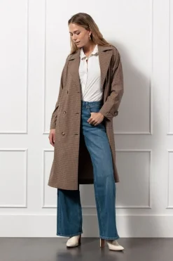 DAMES STUDIO ANNELOES TRENCHCOAT
