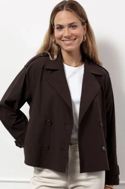 DAMES STUDIO ANNELOES TRENCHCOAT