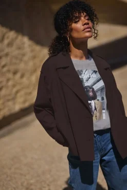 DAMES STUDIO ANNELOES TRENCHCOAT