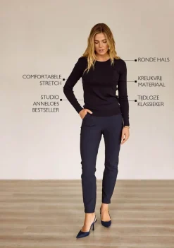 DAMES STUDIO ANNELOES TRUI