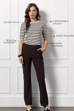 DAMES STUDIO ANNELOES TRUI KORTE MOUW