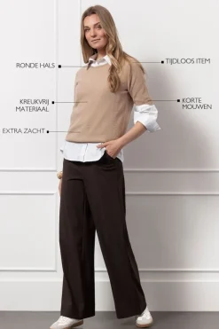 DAMES STUDIO ANNELOES TRUI KORTE MOUW