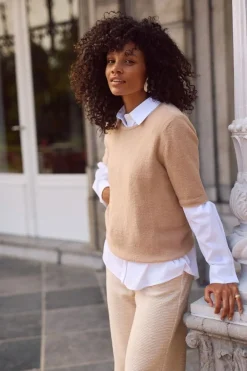 DAMES STUDIO ANNELOES TRUI KORTE MOUW