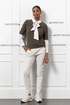 DAMES STUDIO ANNELOES TRUI KORTE MOUW