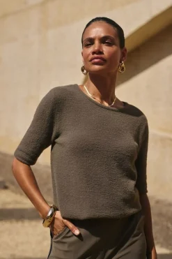 DAMES STUDIO ANNELOES TRUI KORTE MOUW