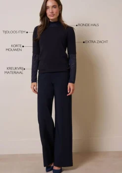 DAMES STUDIO ANNELOES TRUI KORTE MOUW