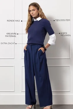 DAMES STUDIO ANNELOES TRUI KORTE MOUW