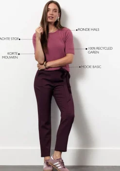 DAMES STUDIO ANNELOES TRUI KORTE MOUW