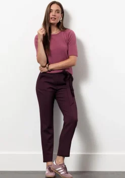 DAMES STUDIO ANNELOES TRUI KORTE MOUW