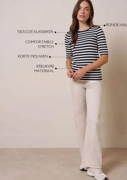 DAMES STUDIO ANNELOES TRUI KORTE MOUW