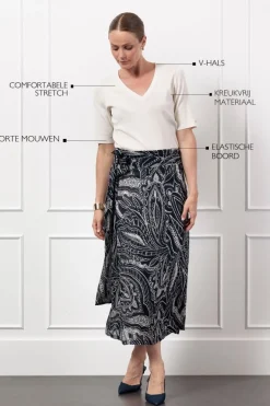 DAMES STUDIO ANNELOES TRUI KORTE MOUW