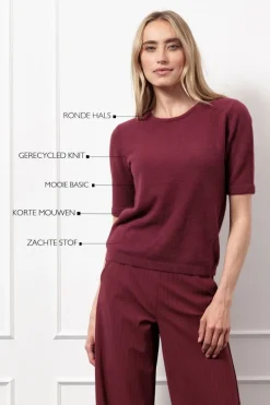 DAMES STUDIO ANNELOES TRUI KORTE MOUW