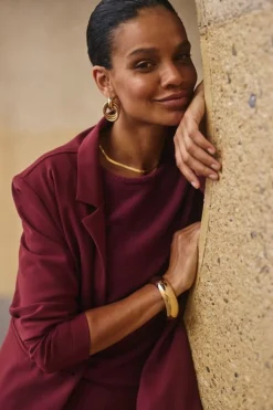 DAMES STUDIO ANNELOES TRUI KORTE MOUW