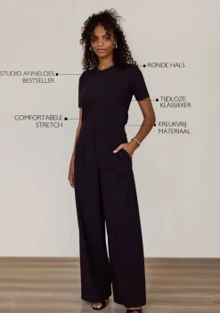 DAMES STUDIO ANNELOES TRUI KORTE MOUW