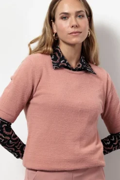 DAMES STUDIO ANNELOES TRUI KORTE MOUW