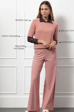 DAMES STUDIO ANNELOES TRUI KORTE MOUW