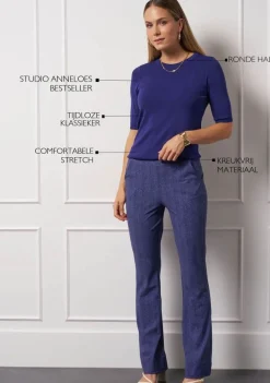 DAMES STUDIO ANNELOES TRUI KORTE MOUW