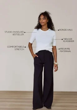 DAMES STUDIO ANNELOES TRUI KORTE MOUW