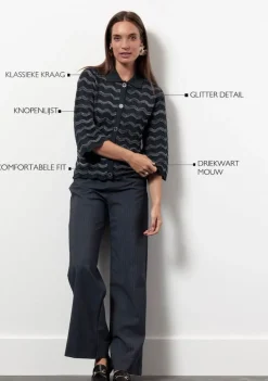 DAMES STUDIO ANNELOES VEST