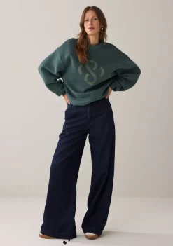 DAMES SUMMUM SWEATER