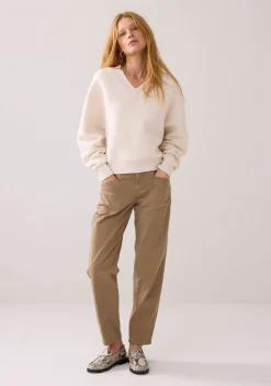 DAMES SUMMUM SWEATER