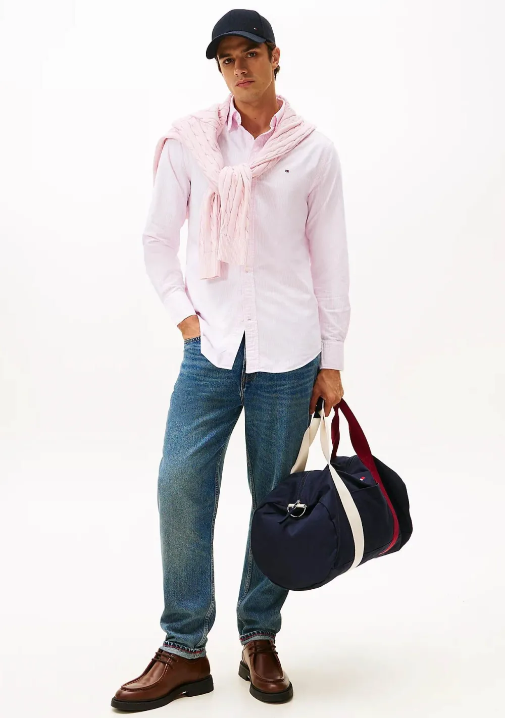 Heren TOMMY HILFIGER OVERHEMD