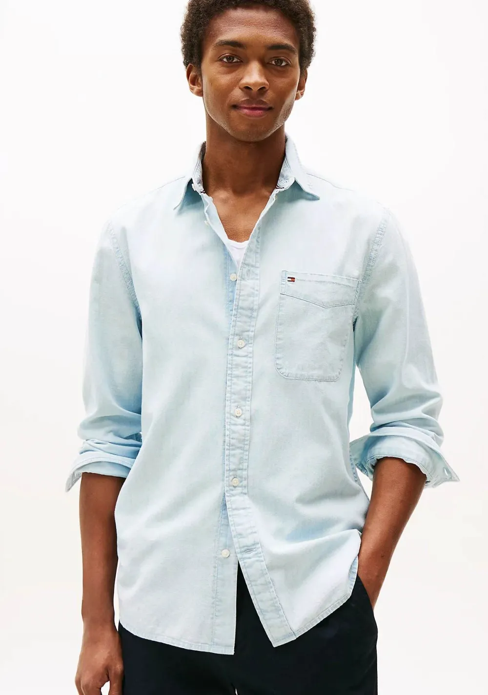 Heren TOMMY HILFIGER OVERHEMD