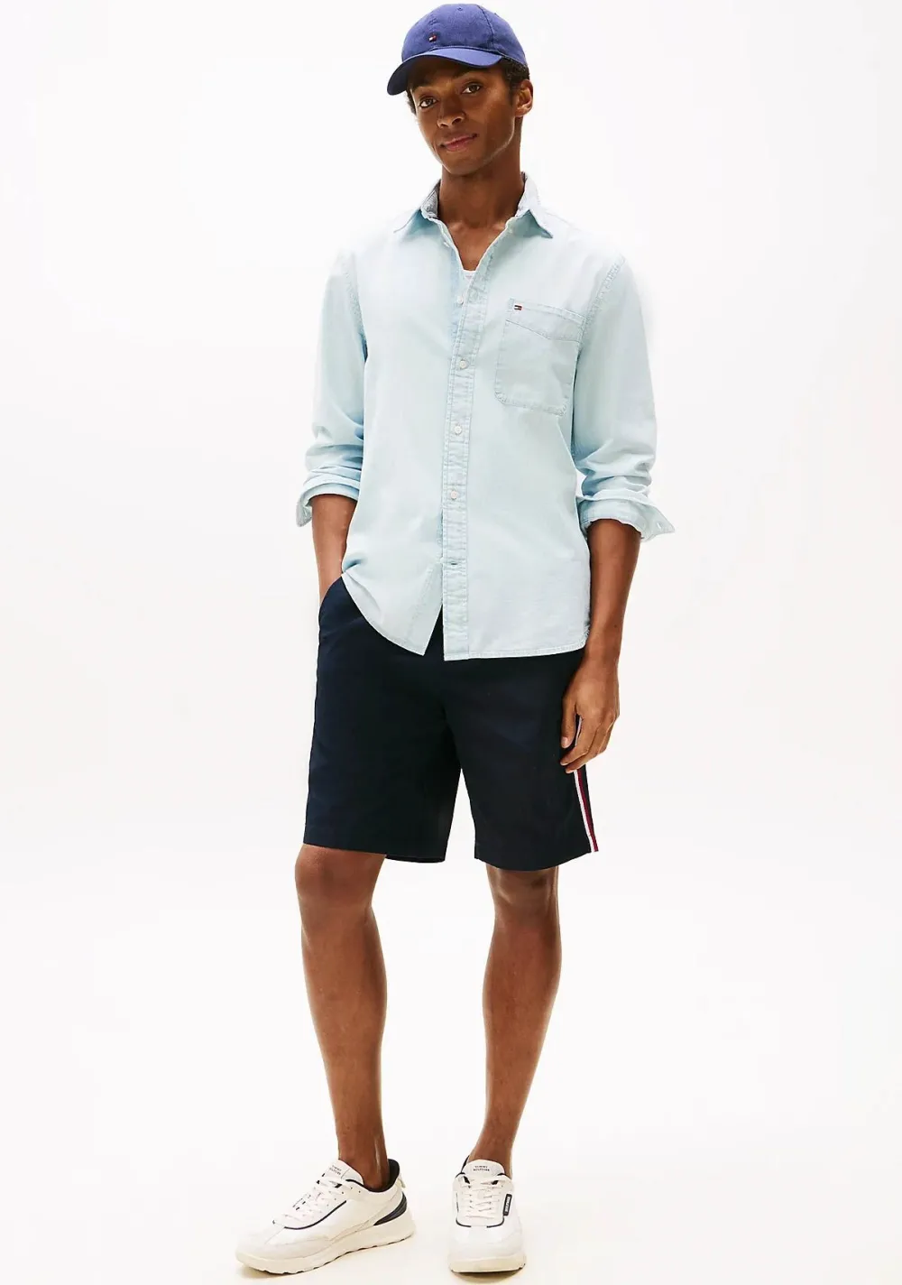 Heren TOMMY HILFIGER OVERHEMD