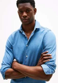 Heren TOMMY HILFIGER OVERHEMD