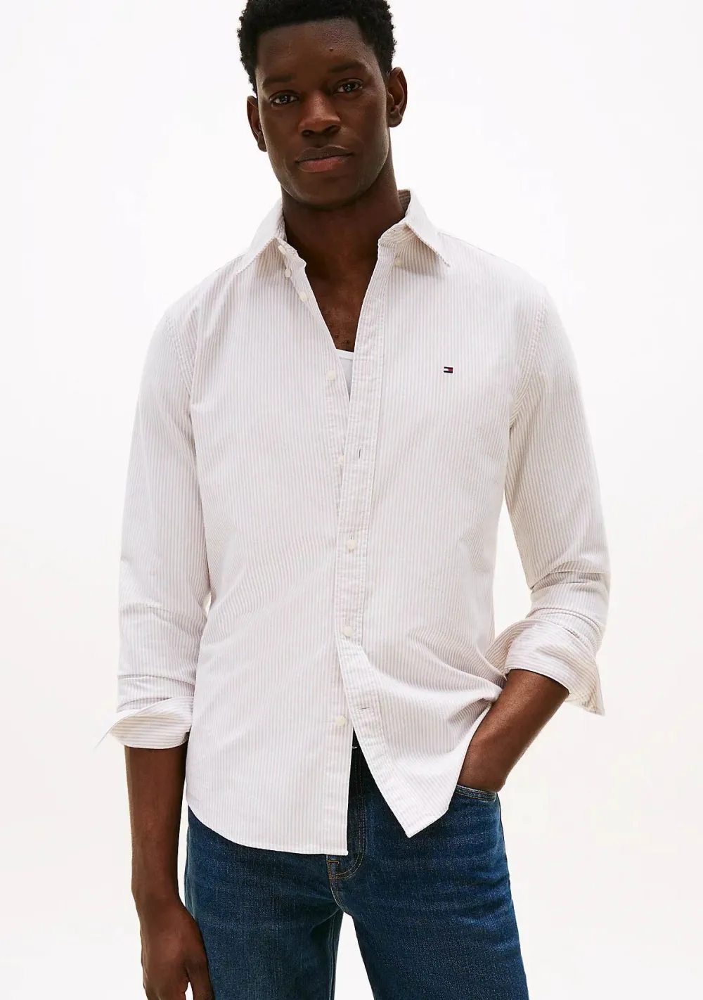 Heren TOMMY HILFIGER OVERHEMD