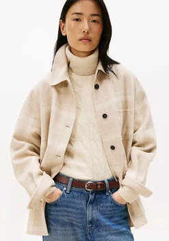 DAMES TOMMY HILFIGER OVERSHIRT