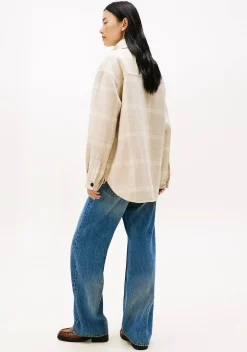 DAMES TOMMY HILFIGER OVERSHIRT