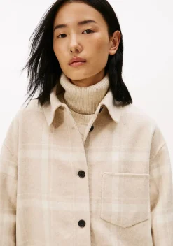 DAMES TOMMY HILFIGER OVERSHIRT