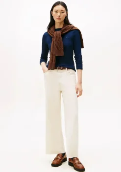 DAMES TOMMY HILFIGER SHIRT