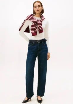 DAMES TOMMY HILFIGER SHIRT