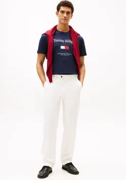 Heren TOMMY HILFIGER TSHIRT