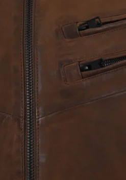 Heren VANGUARD LEREN JACK