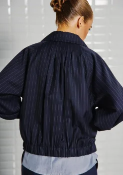 DAMES WITH BLACK BOMBERJACK