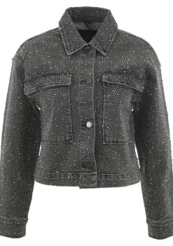 DAMES WITH BLACK DENIMJACK