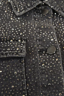 DAMES WITH BLACK DENIMJACK